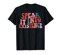 Affirmez Vos rêves avec des Mots positifs T-Shirt