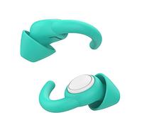 Afflatus Bouchon d'Oreille Anti Bruit - Boule Quies pour Dormir - Bouchon Oreilles Bruit - Confortables - S/L Vert