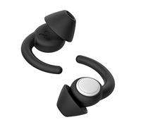 Afflatus Bouchons d'oreilles pour Enfants (10 Ans +) et Petits Conduits Auditifs - Boule Quies Enfant (Taille S, 2 Paires) (Noir Blanc-Petit)
