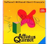 Afflatus Quintet - Taffanel-Milhaud-Ibert-Françaix [Import]