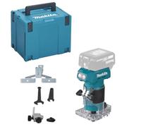 Affleureuse 18V Ø 6mm (Solo) en Makpac - MAKITA DRT52ZJ