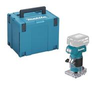 Affleureuse 18V Ø 6mm (Solo) en Makpac - MAKITA DRT52ZJ