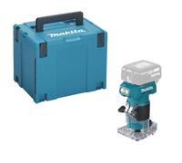 Affleureuse 18V Ø 6mm (Solo) en Makpac - MAKITA DRT52ZJ