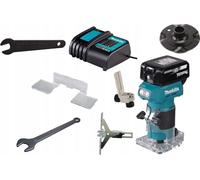 Makita Affleureuse DRT52SF 18 V Ø 6 mm LXT – 1 x 3,0 Ah avec chargeur