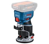 Affleureuse 18V GKF 18V-8 + TE 600 Solo L-BOXX (machine seule) 06016C2003 - Bosch