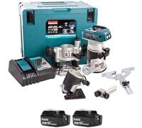Makita DRT50RTJX2 fraiseuse