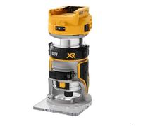Affleureuse 18V XR (sans batterie ni chargeur) DEWALT DCW600N-XJ
