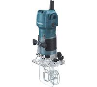 Affleureuse 530W 6mm en coffret MAKPAC - MAKITA - 3712J