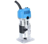 Affleureuse à Bois 800W 220V avec Boîte de Transport, Vitesse Variable 10000-30000 RPM, Défonceuse Électrique avec Collet de 6,35