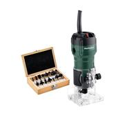Affleureuse avec coffret METABO 691227000