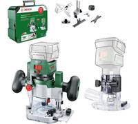 Affleureuse Bosch AdvancedTrimRouter 18V-8 avec base Router Plunge, sans batterie ni chargeur 06039D5002