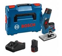 Affleureuse - BOSCH PROFESSIONAL - GKF 12V-8 - 2 batteries 3,0 Ah - Sans fil - Ergonomique