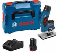 Affleureuse - BOSCH PROFESSIONAL - GKF 12V-8 - 2 batteries 3,0 Ah - Sans fil - Ergonomique