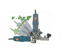 Affleureuse de chant inclinable FR292R - V9200200