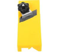 Affleureuse de Chants Manuelle ABS Jaune pour Bois et Plaques | Ébavurage Précis, Coupe Nette, pour Placage et Panneaux Agglomérés, Usage Atelier ou Chantier