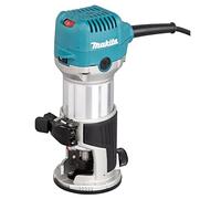 Affleureuse-défonceuse 4-en-1 MAKITA 710W - Ø 8 mm + coffret MakPac