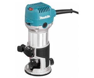 Affleureuse-défonceuse 710 W pince Ø8 ou 6 mm - MAKITA RT0702C