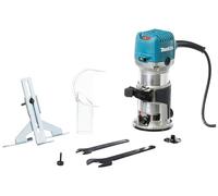 Affleureuse-défonceuse MAKITA RT0702C à vitesse variable 710 W avec fonction anti-redémarrage