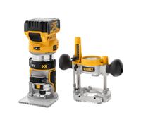 Affleureuse défonceuse XR 18 V 5 Ah Li-Ion Brushless 8 mm - DCW604P2-QW - DEWALT