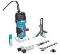 Makita Affleureuse 3711 – 530 W – pince Ø6 mm – 32 000 tr/min