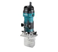 Affleureuse 530W 6mm en coffret MAKPAC - MAKITA - 3712J