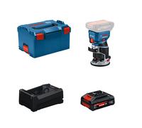 Affleureuse GKF 18V-8 + 1 Batterie EXPERT 4 Ah + 1 Chargeur GAL 12V/18V-80 BOSCH