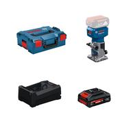 Affleureuse GLF 18V-8 + 1 Batterie EXPERT 4 Ah + 1 Chargeur GAL 12V/18V-80 BOSCH