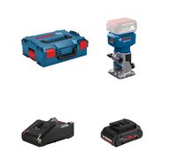 Affleureuse sans-fil GLF 18V-8 - BOSCH - sans batterie, ni chargeur - 06016C6001