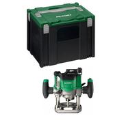 HiKOKI M3612DAW2Z Défonceuse Multivolt 36V dans coffret HSC IV, (6/8/12 mm)