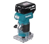 Affleureuse LXT 18 V Li-Ion - Ø 6 mm - 3 Ah - MAKITA - DRT52SF