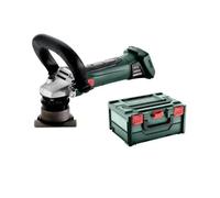 Metabo Affleureuse KFM 18 LTX 3 RF 18V + coffret METABOX (sans batterie)