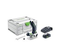 Affleureuse MFKC 700 EB-Basic + 1 batterie 18V 4 Ah + 1 chargeur TCL 6 FESTOOL