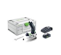 Affleureuse MFKC 700 KA EB-Basic + 1 batterie 18V 4 Ah + 1 chargeur TCL 6 FESTOOL