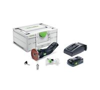 Affleureuse OFKC 500 R3 EB-Basic + 1 batterie 18V 4 Ah + 1 chargeur TCL 6 FESTOOL