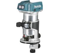 AFFLEUREUSE PLAQUE DE PLÂTRE D8 MM PRODUIT SEUL + KIT D'ACCESSOIRES - MAKITA - DRT50ZJX3