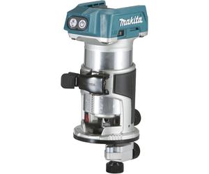 AFFLEUREUSE PLAQUE DE PLÂTRE D8 MM PRODUIT SEUL + KIT D'ACCESSOIRES - MAKITA - DRT50ZJX3