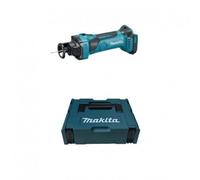 Affleureuse plaque de plâtre MAKITA DCO180ZJ 18V Li-Ion Ø 6 35 mm (Machine seule avec son coffret MAK PAC)
