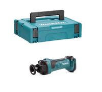 Affleureuse plaque de plâtre MAKITA DCO180ZJ 18V Li-Ion Ø 6,35 mm (Machine seule avec son coffret MAK PAC)
