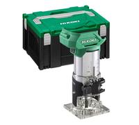 Affleureuse sans fil 18V Ø 6-8 mm (Produit seul) en coffret - HIKOKI M1808DAW2Z