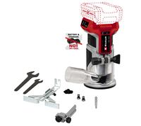 Einhell Professional Affleureuse sans fil TP-ET 18 Li BL-Solo PXC (18V) Livré sans batterie ni chargeur