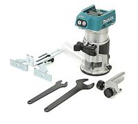 Makita Fraiseuse affleureuse DRT50ZX4 18V Li-Ion LXT Brushless - Sans batterie ni chargeur