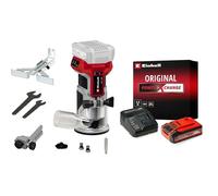 Affleureuse sans fil Einhell TP-ET 18 Li BL-Solo Power X-Change 18V avec Chargeur et Batterie 4,0Ah