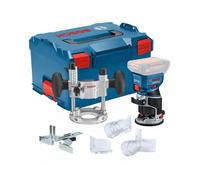 Affleureuse sans-fil GKF 18V-8 - BOSCH - sans batterie, ni chargeur - accessoire - L-Boxx - 06016C2003