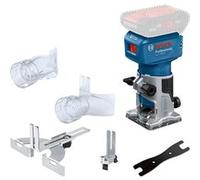 Bosch Fraiseuse de chant / coupeur de stratifié sans fil GLF 18V-8 Professional solo, 18 Volts