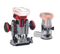 Affleureuse sans fil TP-RO 18 Set Li BL - Solo - Power X-Change EINHELL PROFESSIONAL