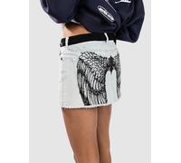 Affliction Angel Wings Jupe bleu