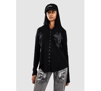 Affliction Chaos Theory Buttondown Hd Chemise noir XS