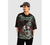 Affliction Ghost Image T-Shirt à motifs S