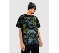 Affliction Midnight Curse T-Shirt à motifs XL