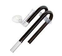 Afflux de réservoir de poisson - kit de tube de sortie avec dispositif de passoire, accessoires de remplacement de filtre externe pour aquariums, réservoirs de poisson, réservoirs d'eau végétaux, ense
